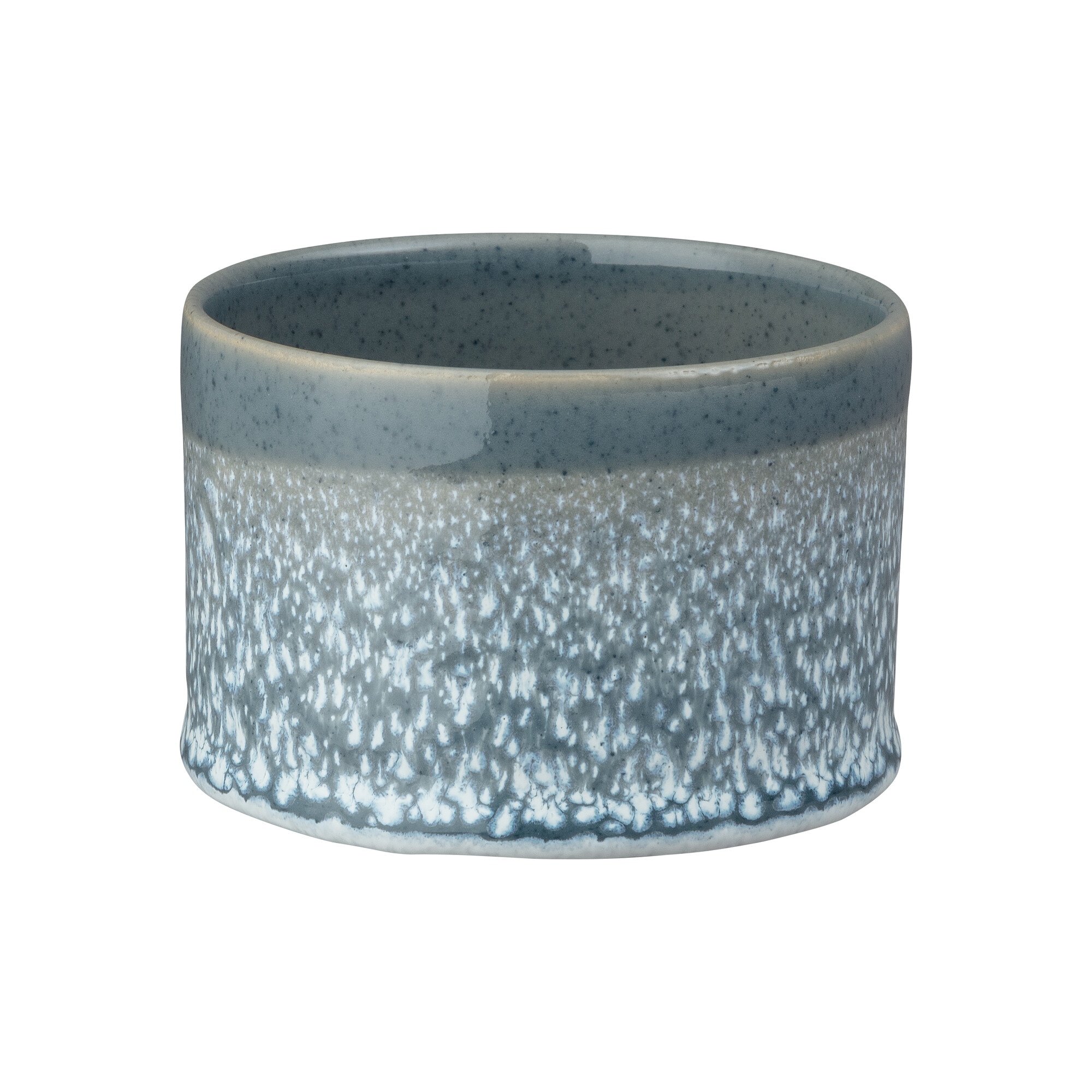 Product photograph of Kiln Accents Slate Small Round Pot from Denby Retail Ltd